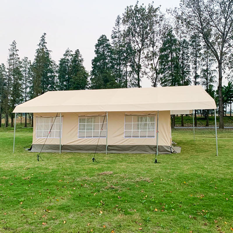 UNSOS Standard 10 Person Telt Brief Relief Privacy Shelter