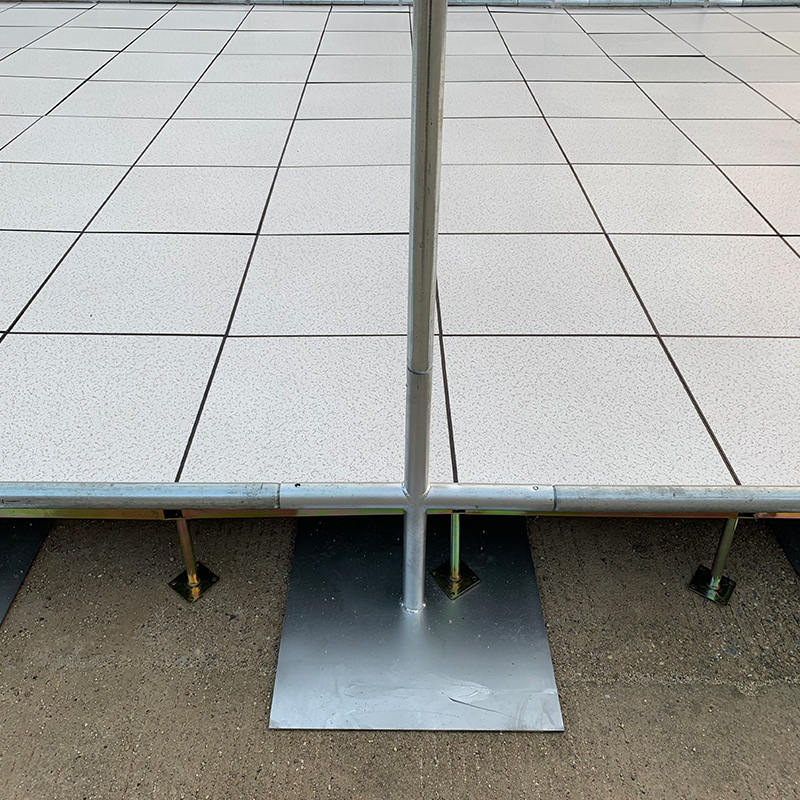 5x7 Type et avlastningstelt med membrandekket stålramme