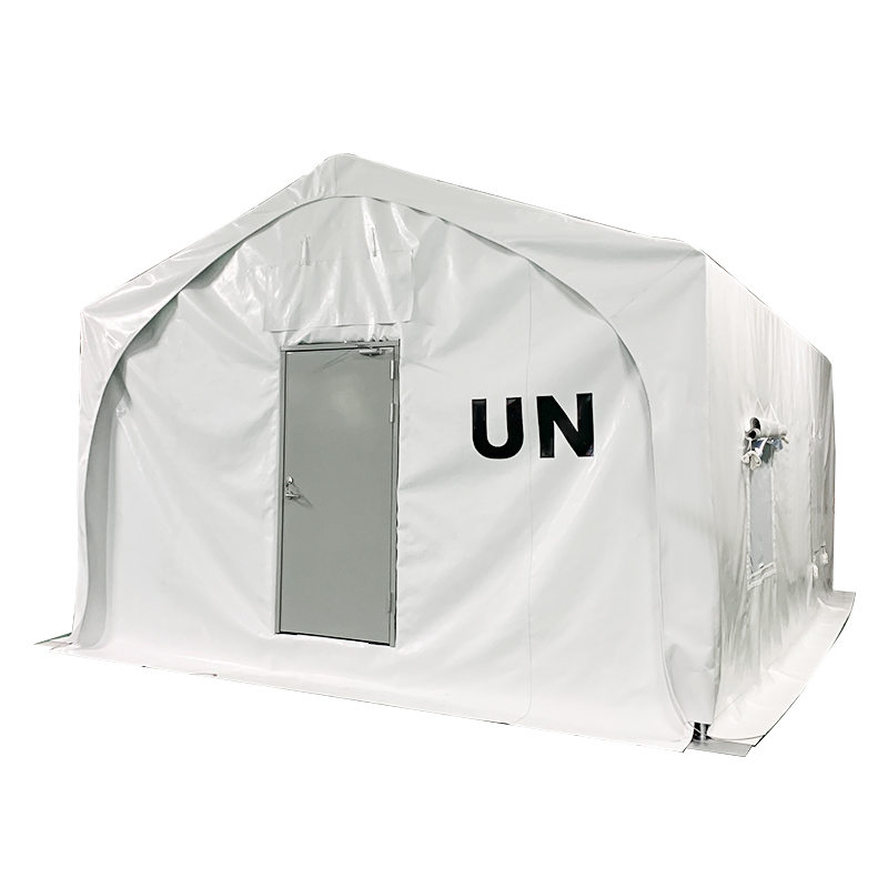 5x7 Type et avlastningstelt med membrandekket stålramme