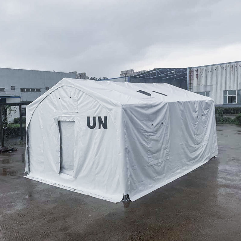 5x7 Type et avlastningstelt med membrandekket stålramme