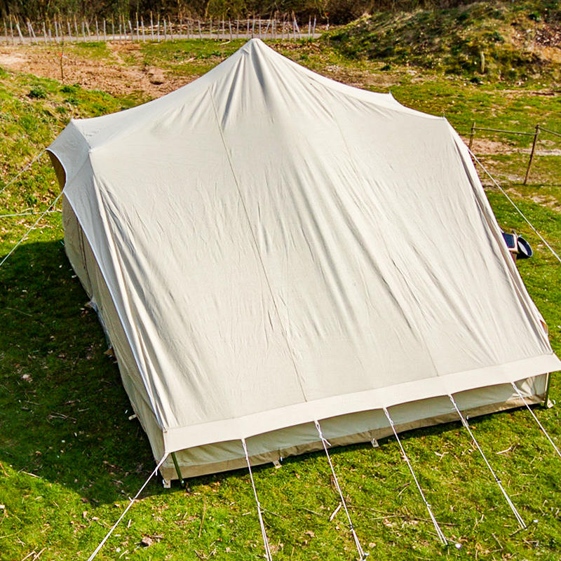 4,4 meter Touareg Deluxe Telt Camping Canvas Telt