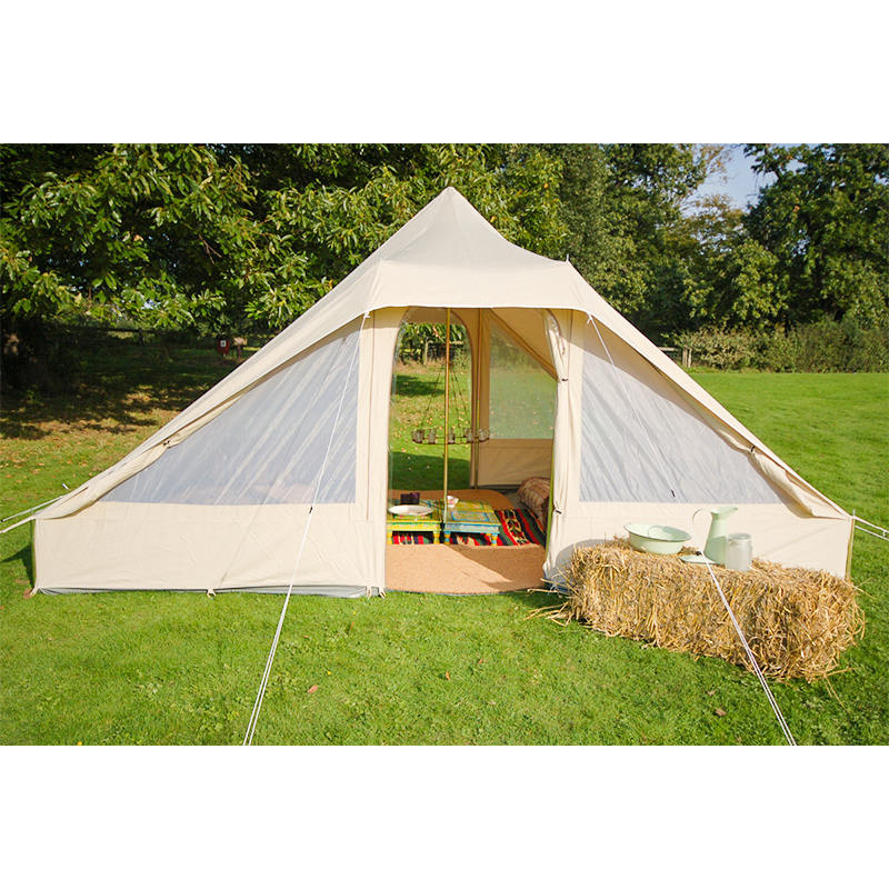 4,4 meter Touareg Deluxe Telt Camping Canvas Telt