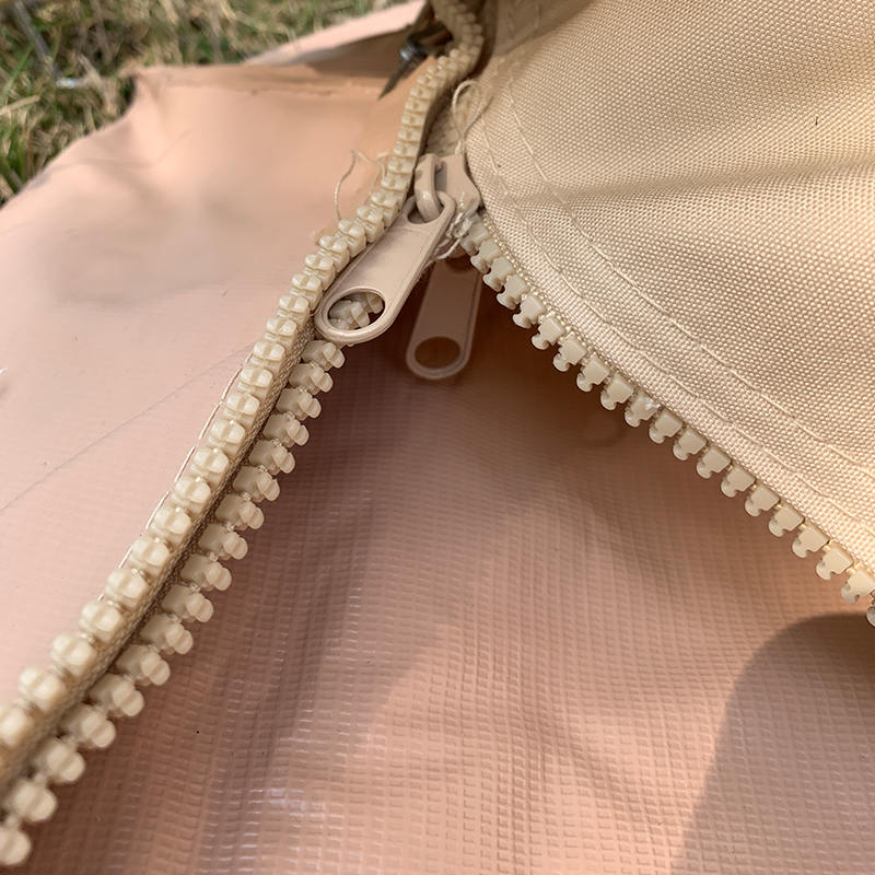 4 meter enkel stang Tipi Family Camping Canvas telt