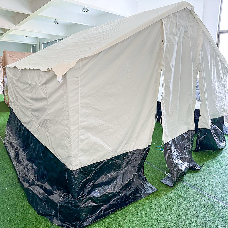 ICRC IFRC UNHCR Standard 5-personers dobbelt sammenleggbart allværs familietelt