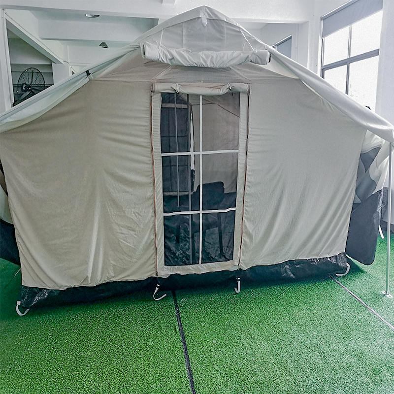 ICRC IFRC UNHCR Standard 5-personers dobbelt sammenleggbart allværs familietelt