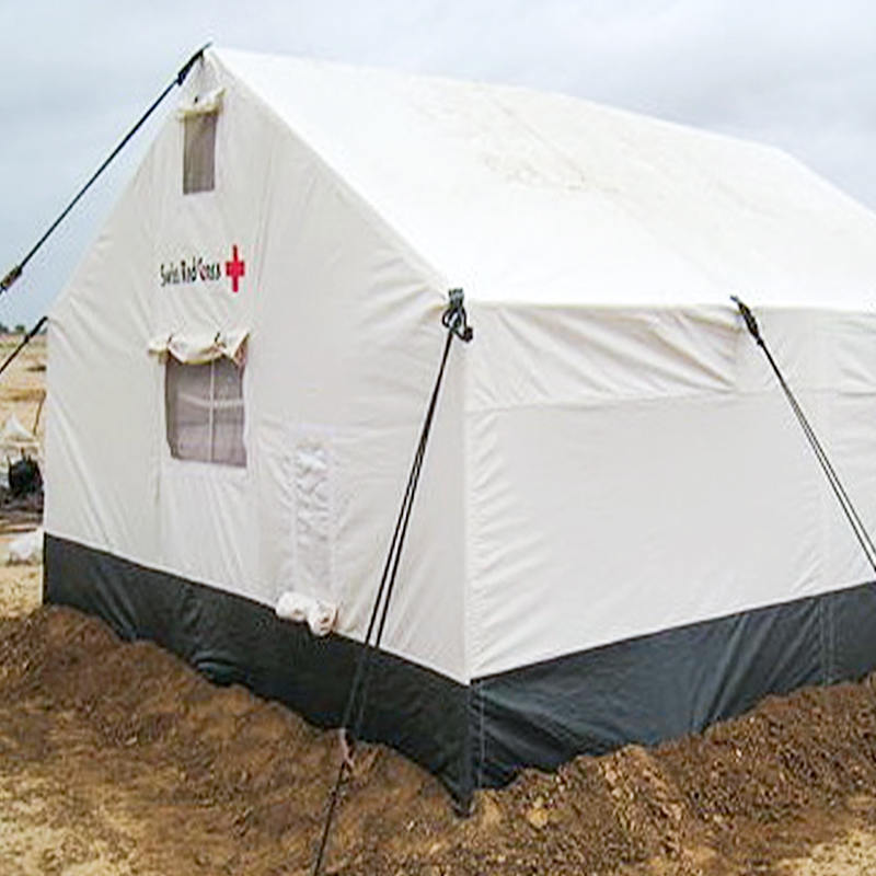 ICRC IFRC UNHCR Standard 5-personers dobbelt sammenleggbart allværs familietelt