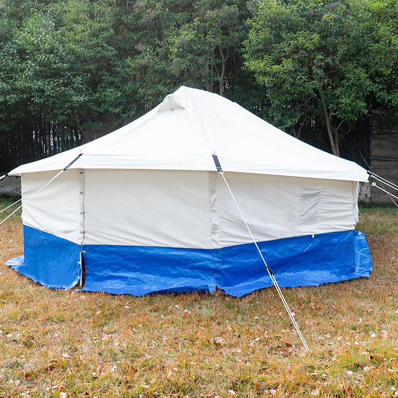 IFRC/ICRC Standard 5-personers familietelt med innerfor