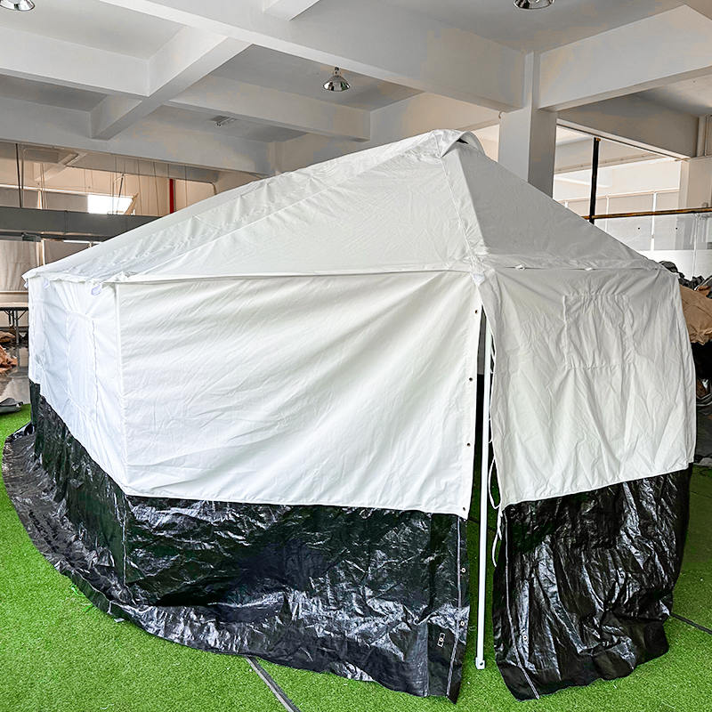 ICRC IFRC UNHCR Standard 5-personers dobbelt sammenleggbart allværs familietelt