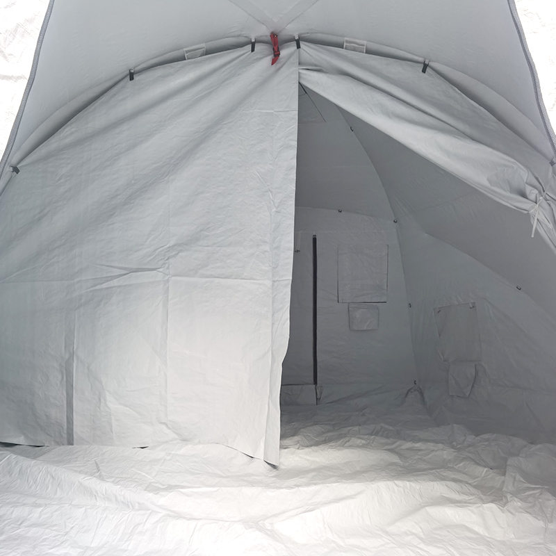 Geodesisk kuppeltelt 5-personers selvstående geodesisk familietelt