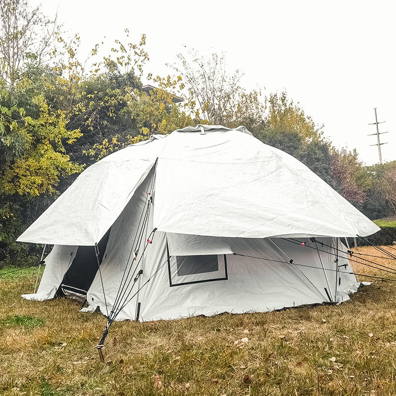 Geodesisk kuppeltelt 5-personers selvstående geodesisk familietelt