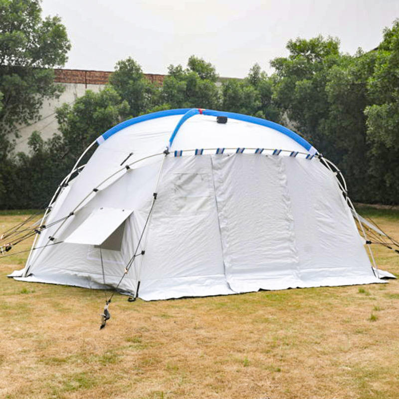 Geodesisk kuppeltelt 5-personers selvstående geodesisk familietelt