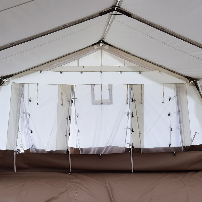 Leger Uten Grenser/ICRC/IFRC Standard 45m² Multi-Purpose Telt Base Telt Brukes til skolegang, kontor, klinikk