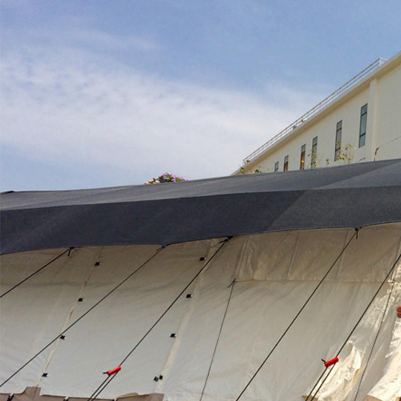 Leger Uten Grenser/ICRC/IFRC Standard 45m² Multi-Purpose Telt Base Telt Brukes til skolegang, kontor, klinikk