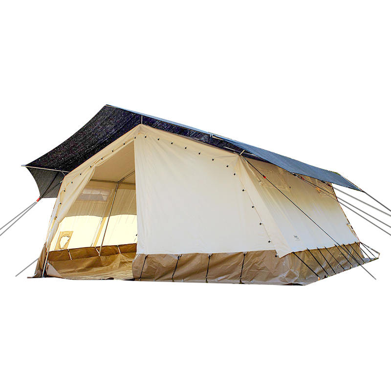 ICRC/IFRC Standard 33,6 m² Multi-Purpose Shelters Telt Base Telt
