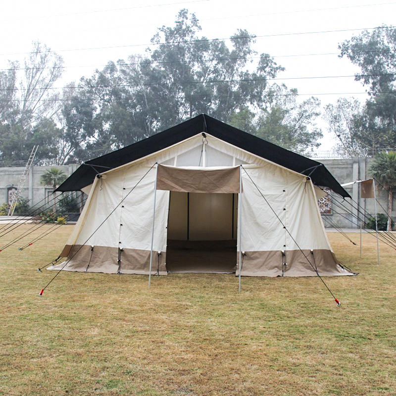 ICRC/IFRC Standard 33,6 m² Multi-Purpose Shelters Telt Base Telt