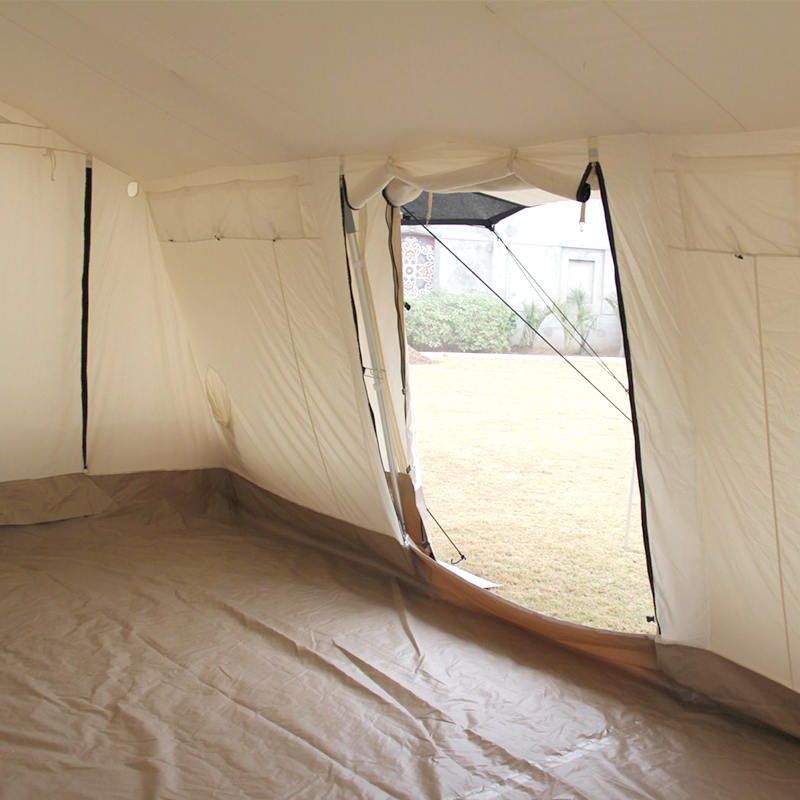 ICRC/IFRC Standard 33,6 m² Multi-Purpose Shelters Telt Base Telt