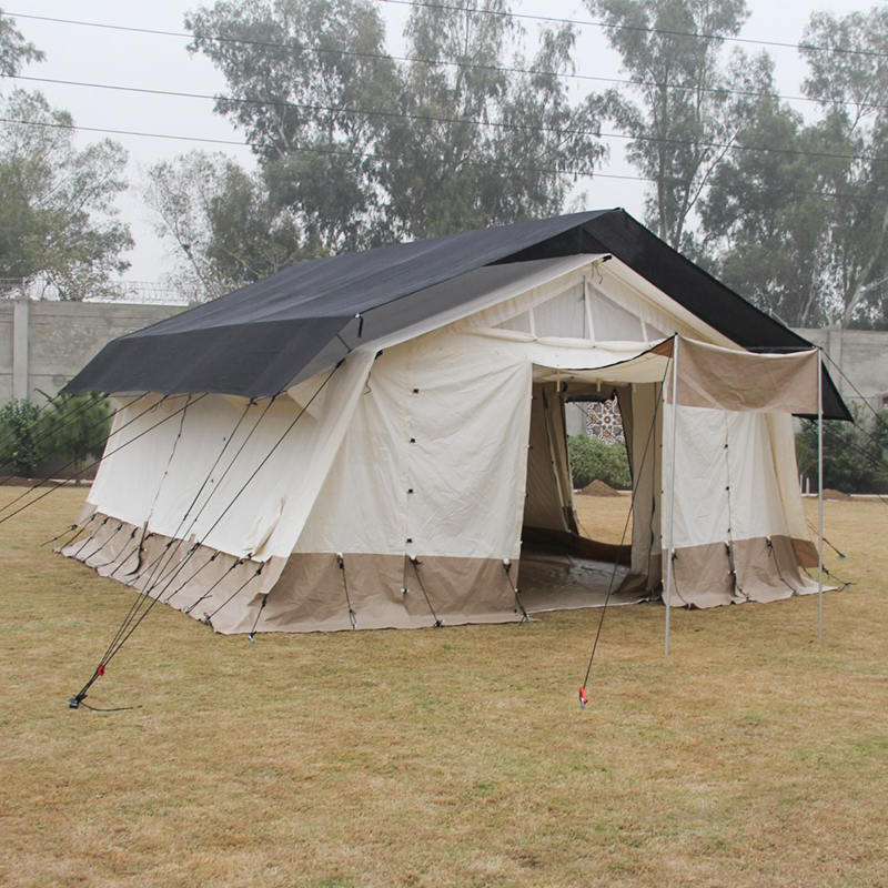 ICRC/IFRC Standard 33,6 m² Multi-Purpose Shelters Telt Base Telt