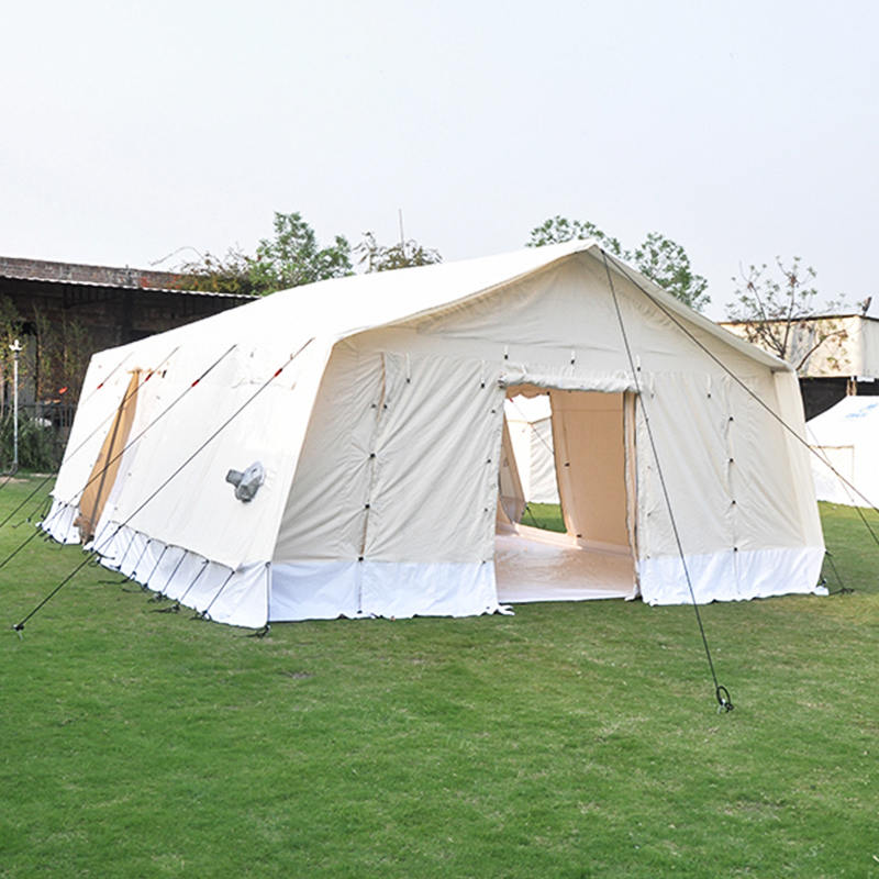 ICRC/IFRC Standard 33,6 m² Multi-Purpose Shelters Telt Base Telt