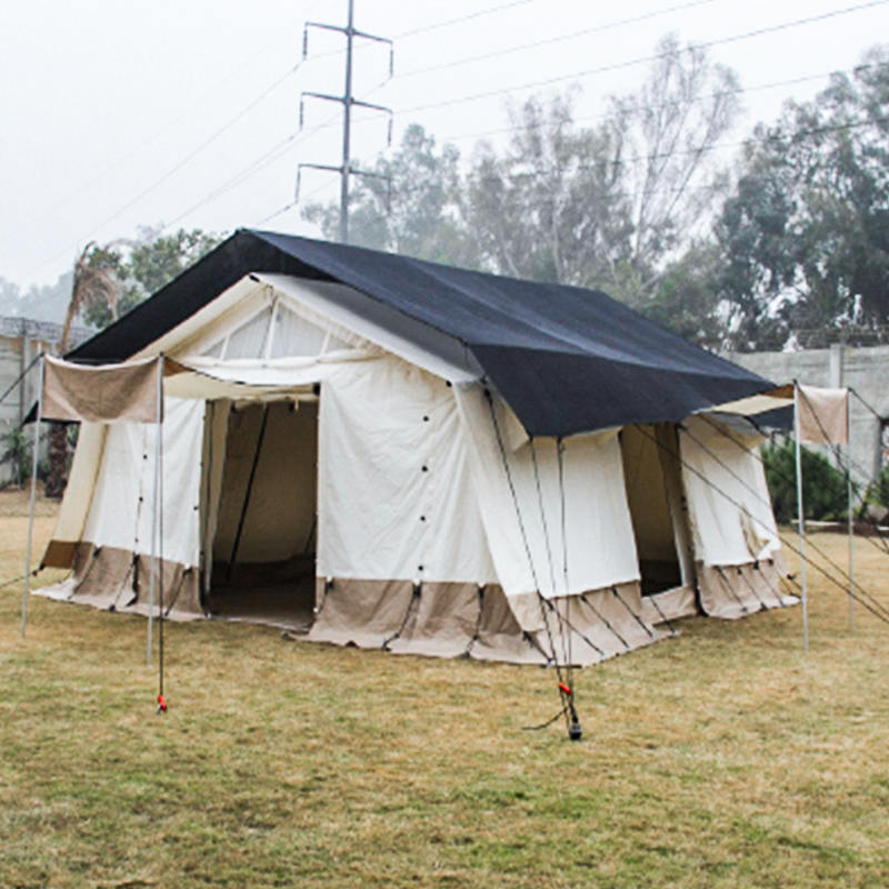 ICRC/IFRC Standard 33,6 m² Multi-Purpose Shelters Telt Base Telt