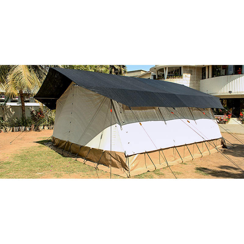 ICRC/IFRC Standard 33,6 m² Multi-Purpose Shelters Telt Base Telt