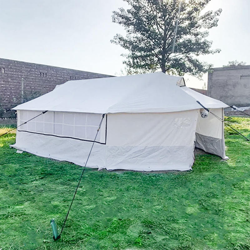 IFRC/ICRC Standard 5-personers familietelt med innerfor