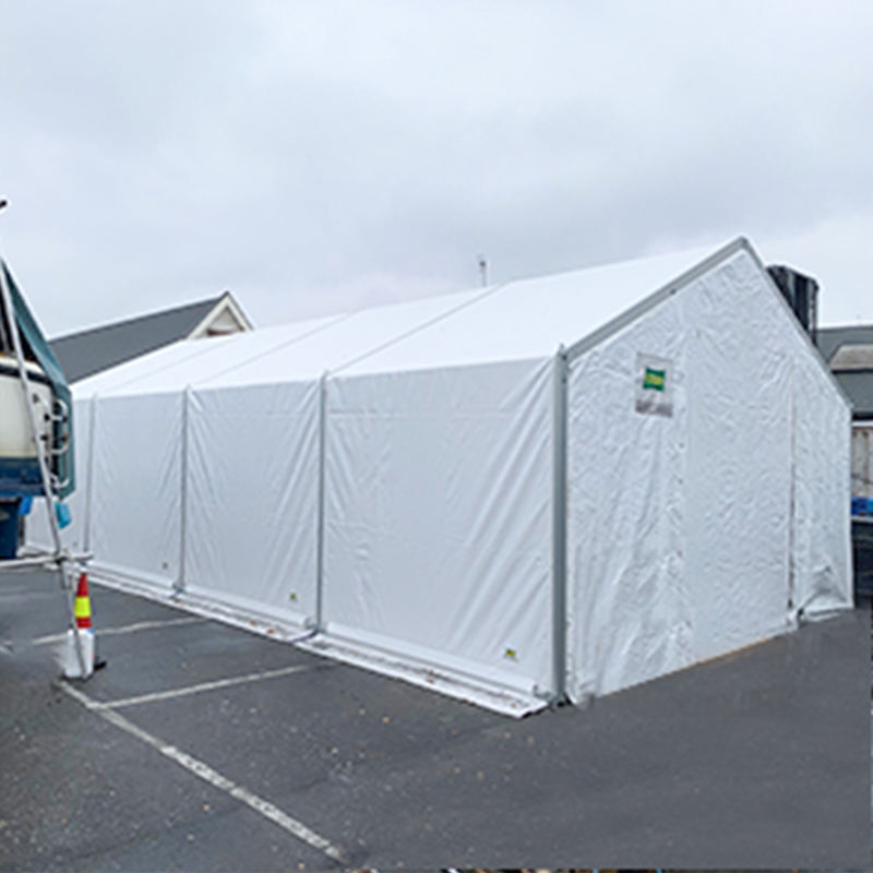 IFRC/ICRC/WFP/IOM Standard 6,5x8m bærbare telt mobile lagringsenheter (MSU)