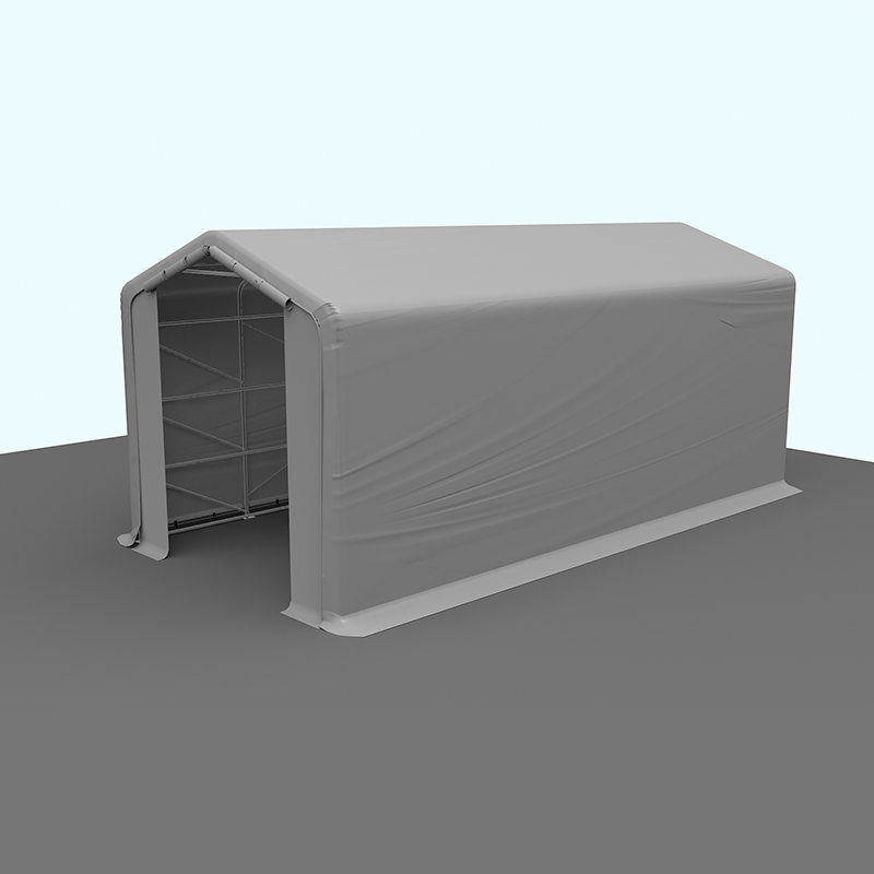 5X10 4m Sidehøyde Utendørs Lager Lagertelt Fleksibel Stor Garasje