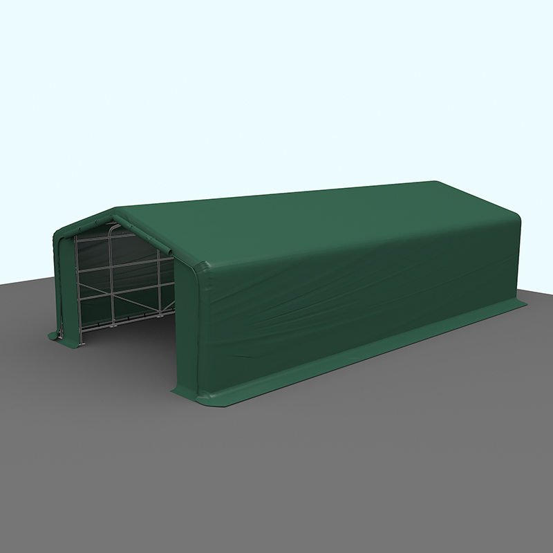 6X12 2,6 m sidehøyde Høytemperaturbestandige industrielle lagertelt