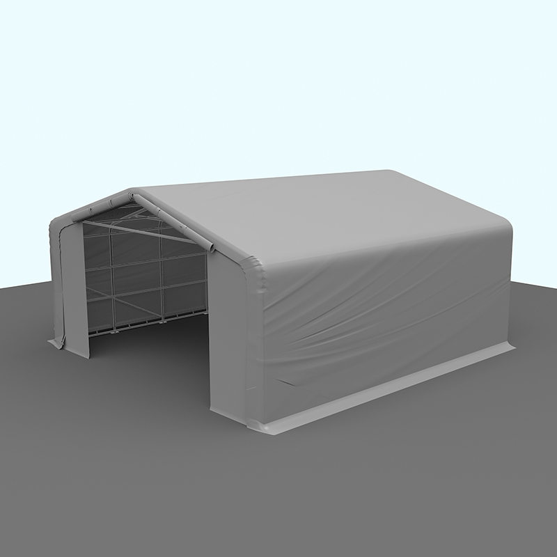 7x7 2,6 m sidehøyde industrielt og kommersielt lager skyggetelt Bærbar telthall