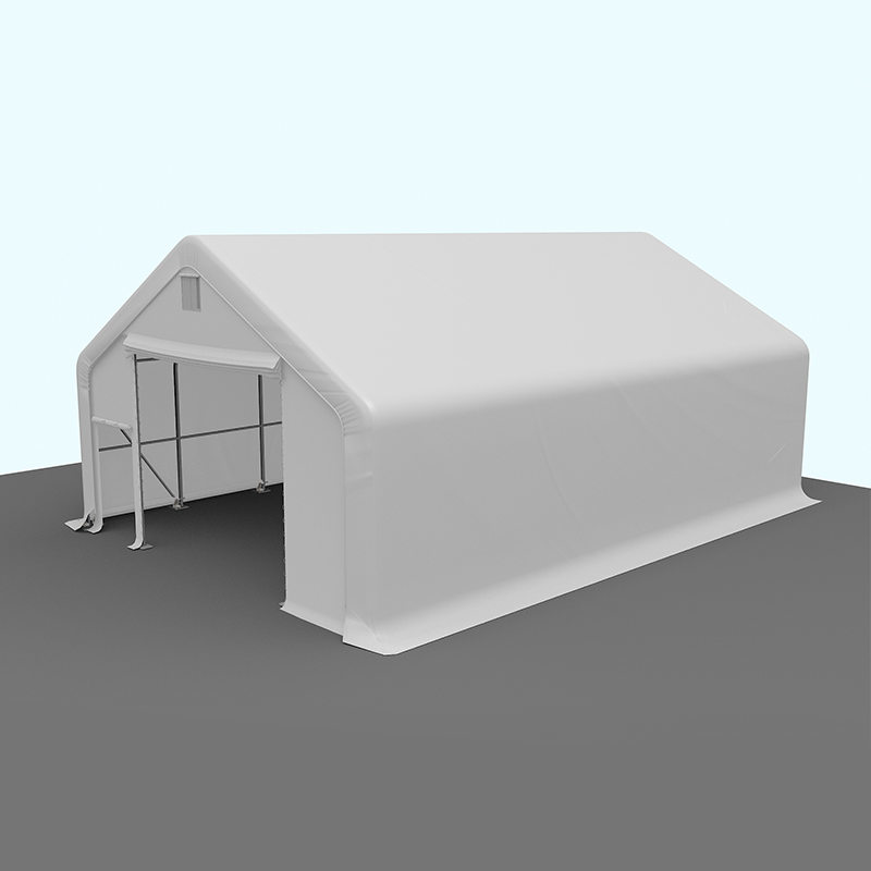 8X12m-3m PVC-lager industrielt stort grønt oppbevaringstelt