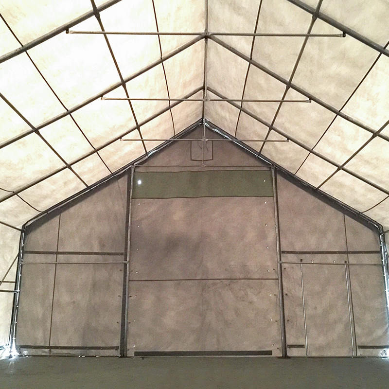 10X12m-3m PVC Heavy Duty Grønt lageroppbevaringstelt