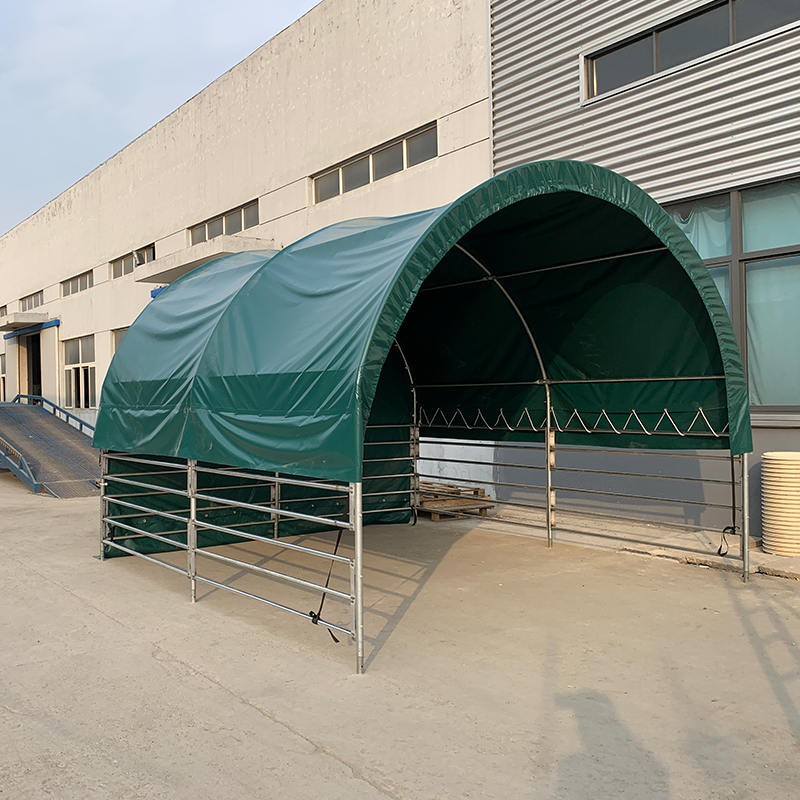 4x4mx3,15m bærbare husdyrhold for hester, kyr, sauer