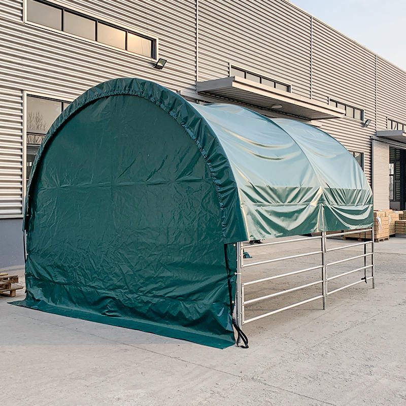 4x4mx3,15m bærbare husdyrhold for hester, kyr, sauer