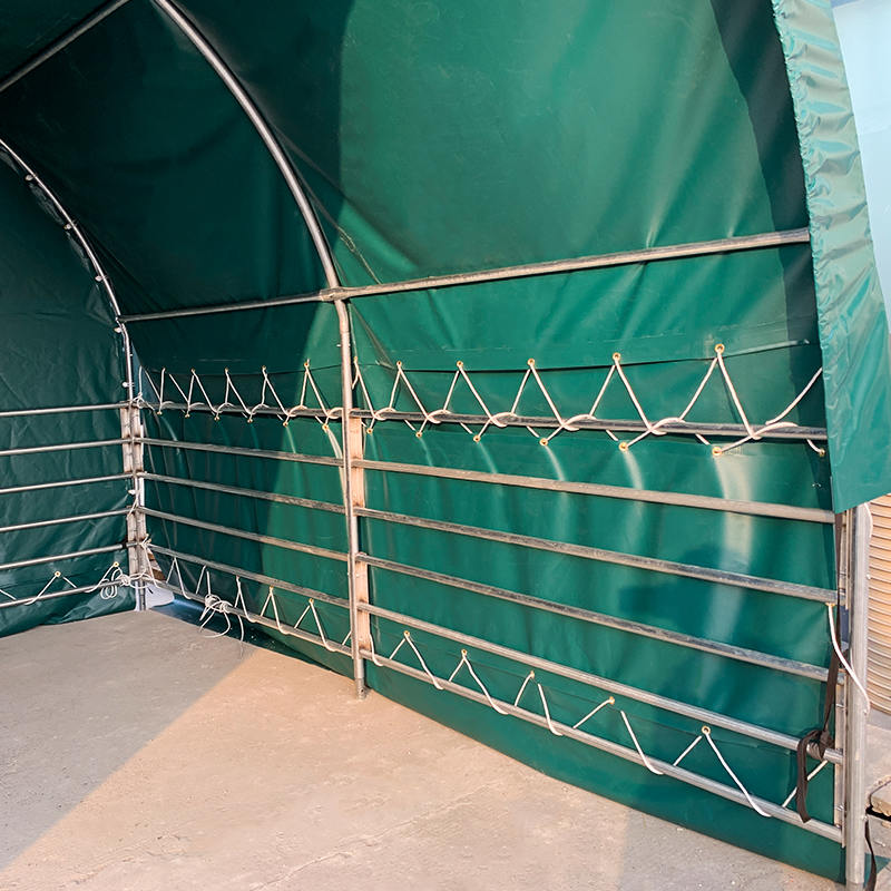 4x4mx3,15m bærbare husdyrhold for hester, kyr, sauer