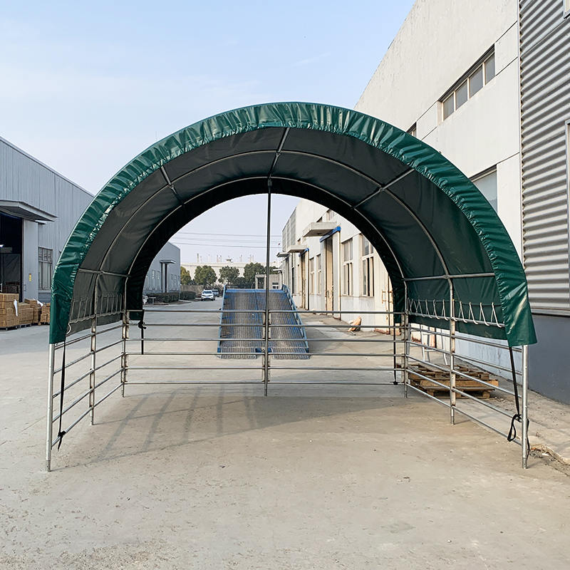 4x4mx3,15m bærbare husdyrhold for hester, kyr, sauer