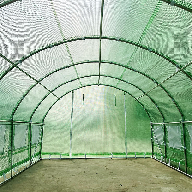 3x6x2m Weatherguard Round Top Drivhus & Polytunnel