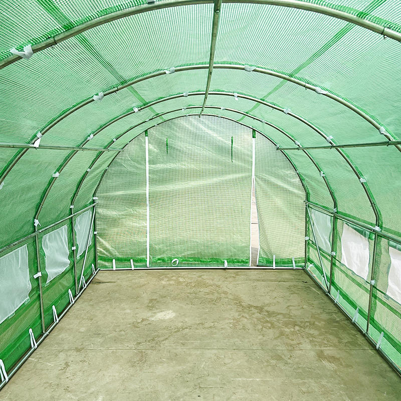 3x6x2m Weatherguard Round Top Drivhus & Polytunnel