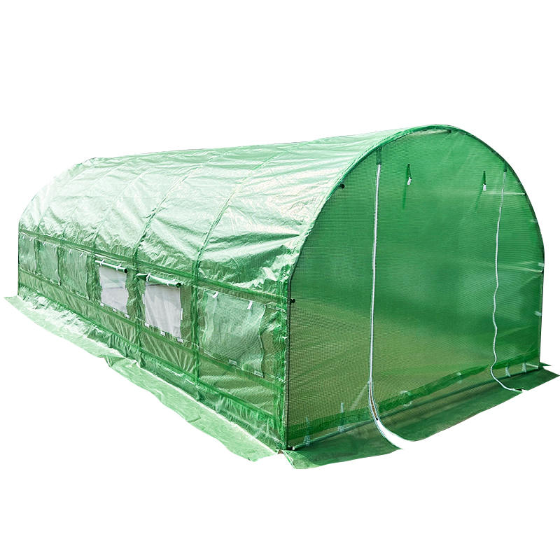 3x6x2m Weatherguard Round Top Drivhus & Polytunnel