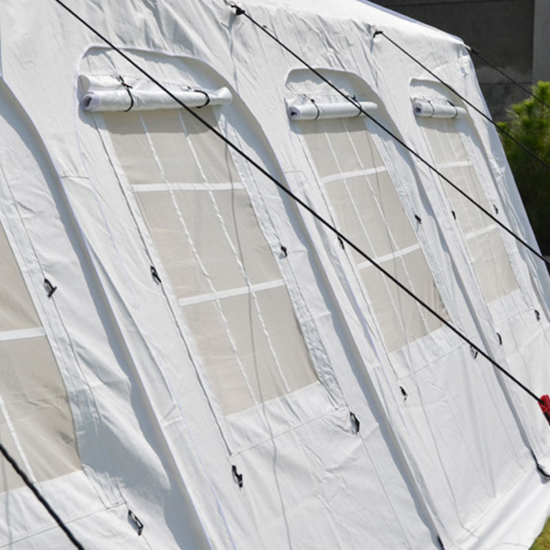 UNICEF Standard 42m² Flerbruks brannhemmende Huggy-telt