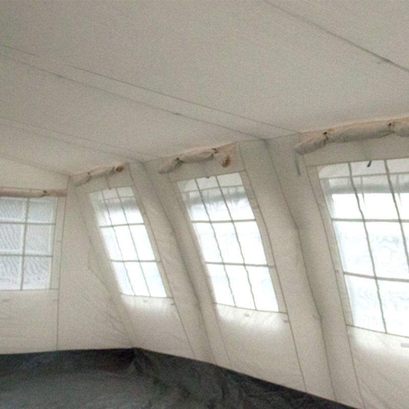 UNICEF Standard 42m² Flerbruks brannhemmende Huggy-telt