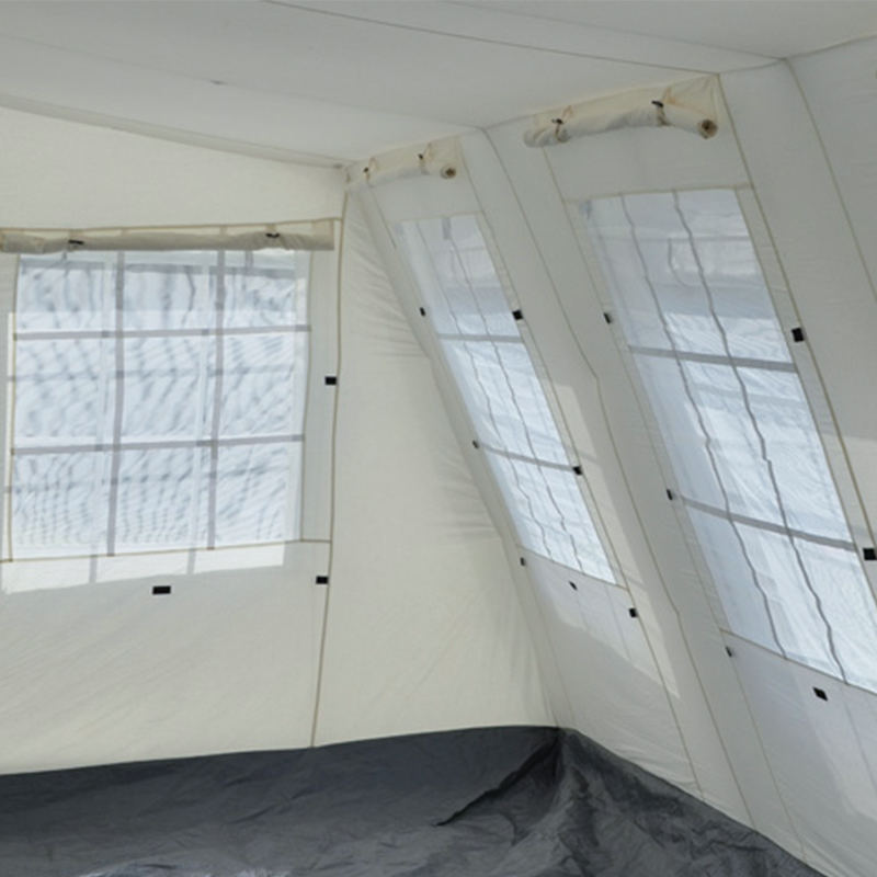 UNICEF Standard 72m² Multipurpose Temporary Shelter UV-stabilisert Huggy-telt