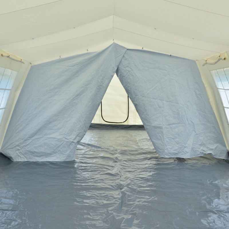 UNICEF Standard 72m² Multipurpose Temporary Shelter UV-stabilisert Huggy-telt