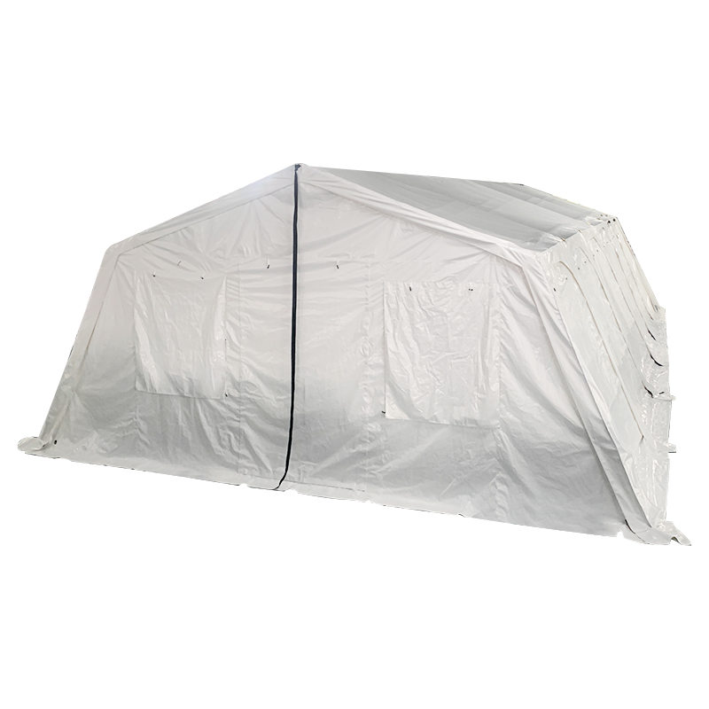 UNICEF Standard 72m² Multipurpose Temporary Shelter UV-stabilisert Huggy-telt