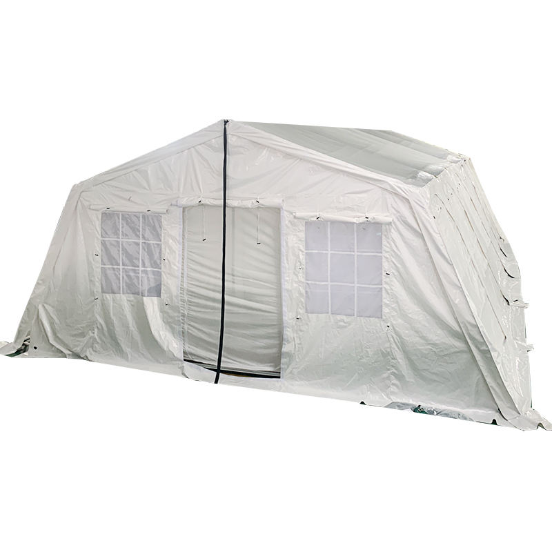 UNICEF Standard 72m² Multipurpose Temporary Shelter UV-stabilisert Huggy-telt