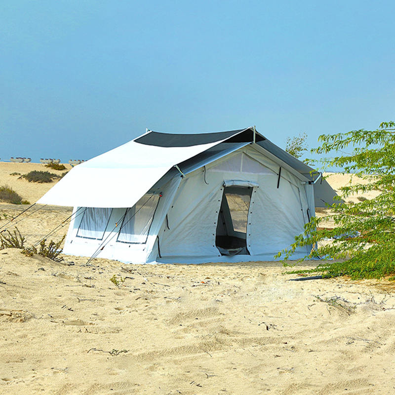 UNICEF Standard 24m² Multipurpose Telt Hub-telt med godt ventilasjonssystem