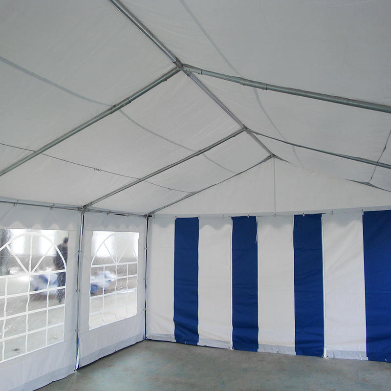 Økonomisk 5x10m PVC White Party Marquee
