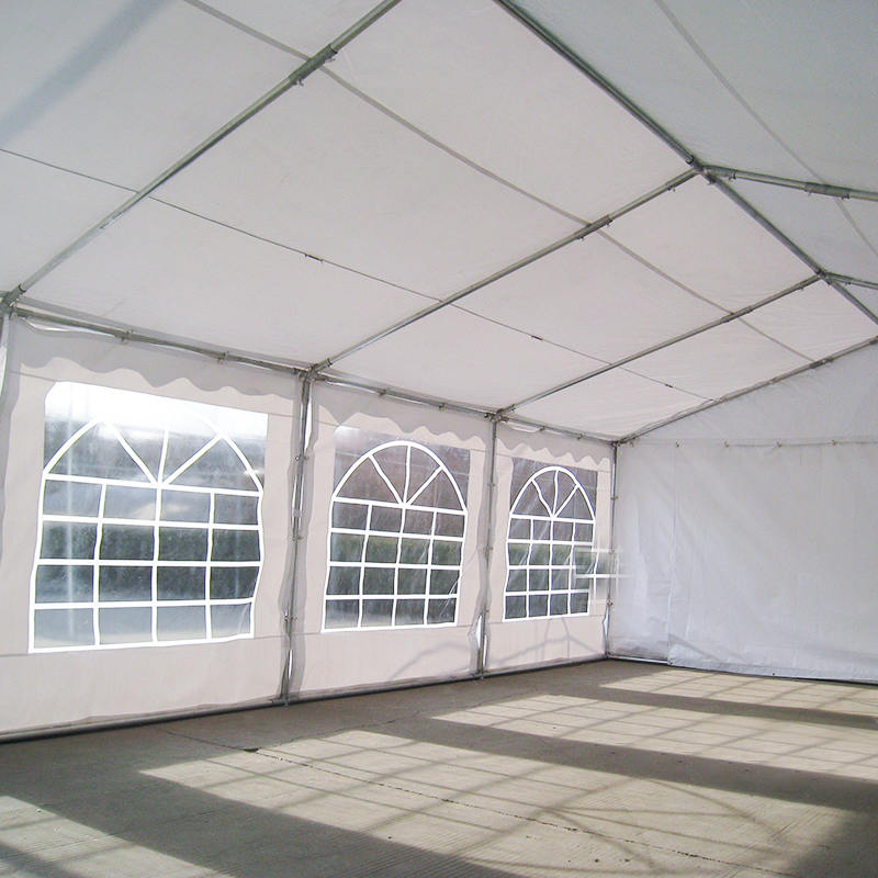 Økonomisk 5x10m PVC White Party Marquee