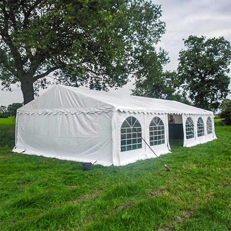 6x12m Luksus PVC Outdoor Event Marquee