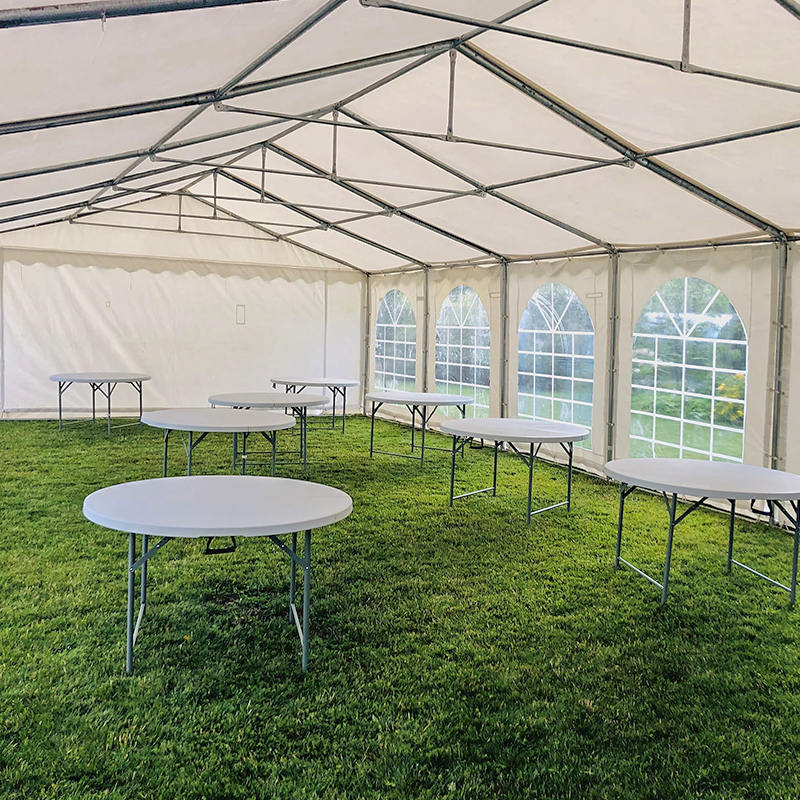 7x15m PVC partytelt luksustelt for hagefest
