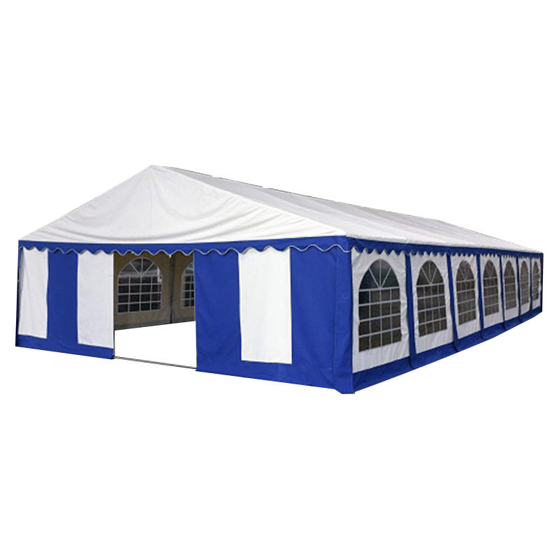 7x15m PVC partytelt luksustelt for hagefest